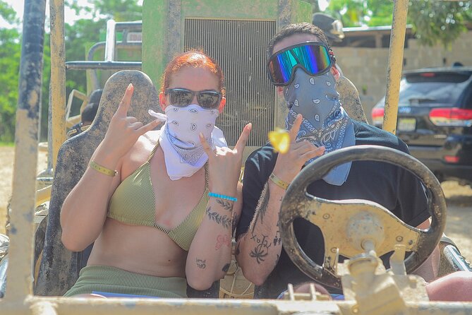 Extreme Buggies Adventure in Punta Cana - Finishing at white-sand Macao Beach