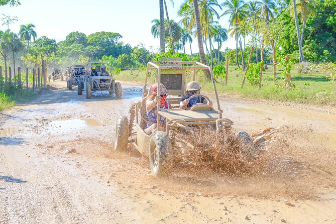 Extreme Buggies Adventure in Punta Cana - Swimming in Taino’s Macao Cave