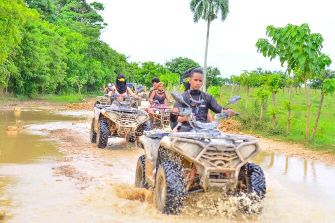 Extreme Buggy Adventure from Punta Cana - Cooling off at Cave Tataina