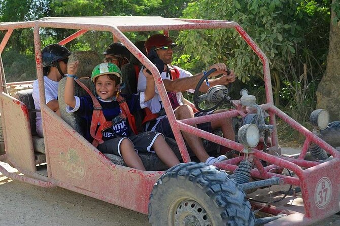 Extreme Buggy Adventure from Punta Cana / transportation included - Choosing the right buggy for your group