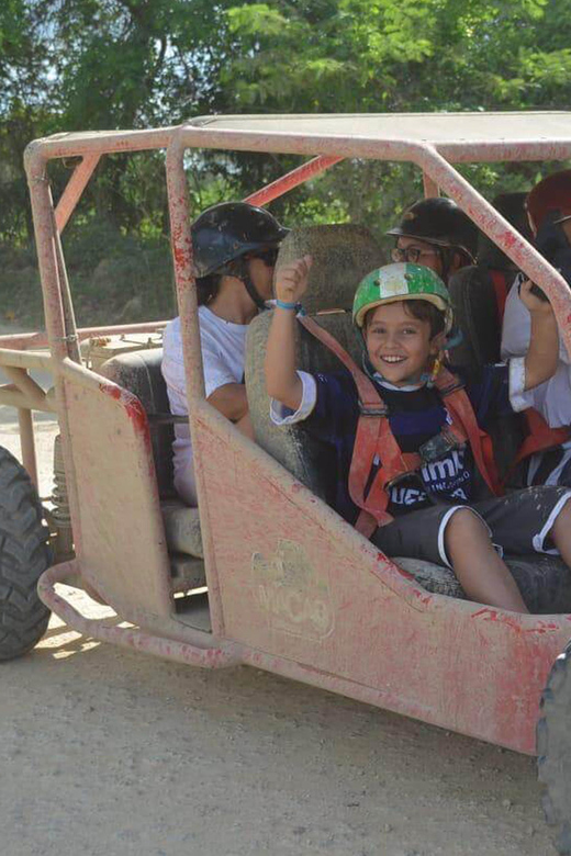 Extreme Buggy from Punta Cana - Macao Beach and the limits of a three-hour tour