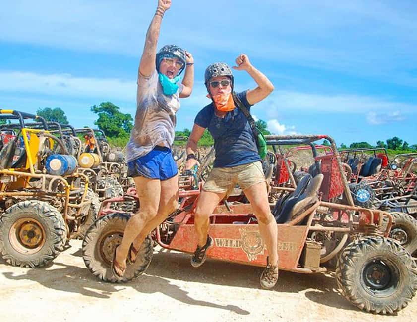 Extreme Buggy from Punta Cana - Getting off the pavement near Macao Beach