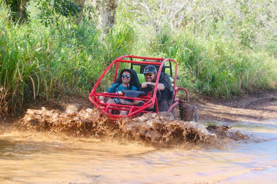 Extreme Dune Adventure Buggy Bayahibe Beach & River - Three hours of driving through sand and cane fields