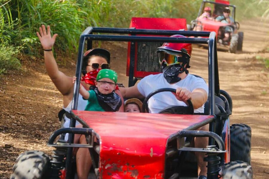 Extreme Dune Adventure Buggy Bayahibe Beach & River - A stop by the Chavón River