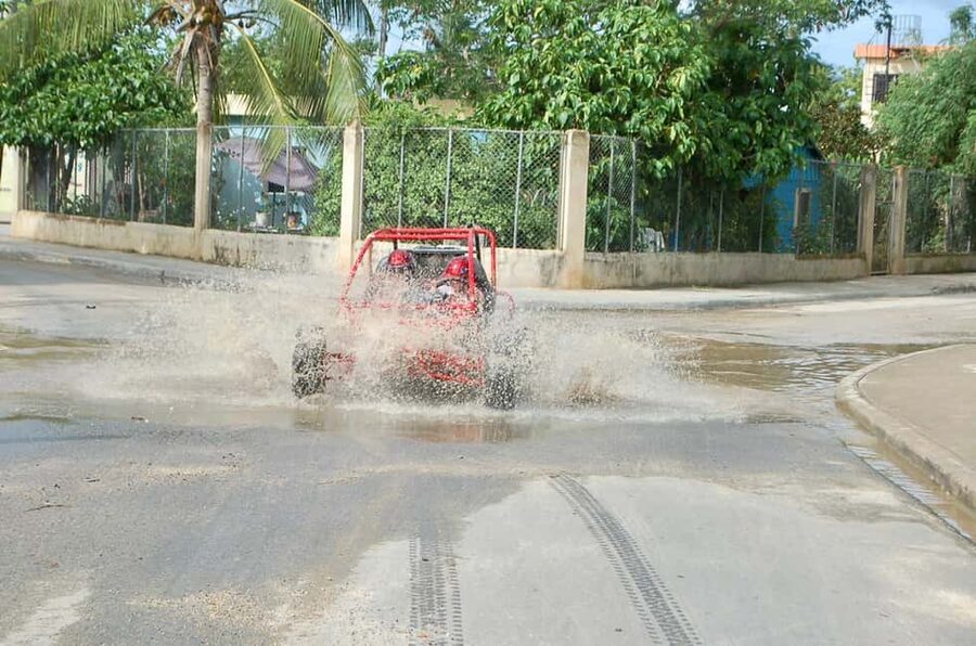 Extreme Dune Adventure Buggy Bayahibe Beach & River - What the $125 price buys you