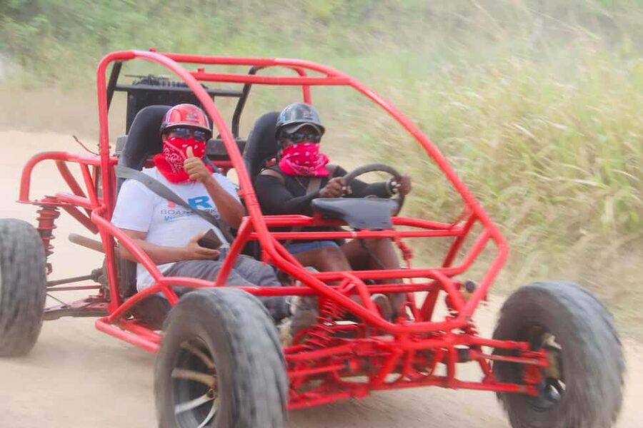 Extreme Dune Adventure Buggy Bayahibe Beach & River - Guides, languages, and how the day is run