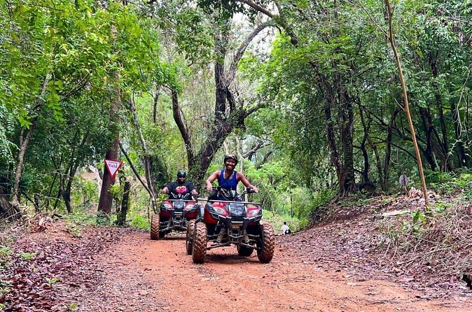 Extreme Jungle, water Cave, and Beach Buggy-Atv Punta Cana - Macao Beach brings the best scenery
