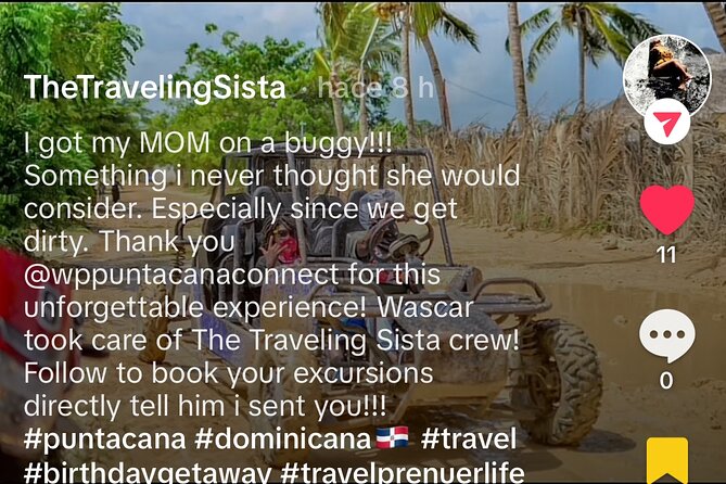 Extreme Jungle, water Cave, and Beach Buggy-Atv Punta Cana - Expect sales stops and decide your spending limits