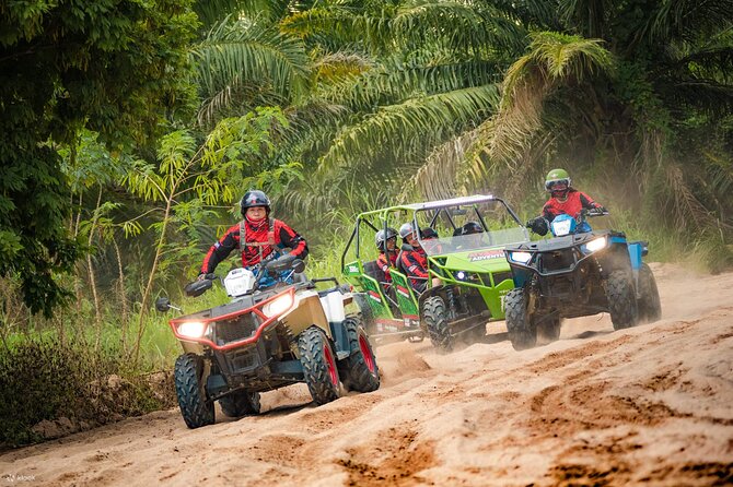 Extreme Jungle, water Cave, and Beach Buggy-Atv Punta Cana - Safety, comfort, and family suitability