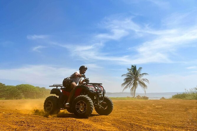 Extreme Jungle, water Cave, and Beach Buggy-Atv Punta Cana - Training first, then the ATV or buggy route