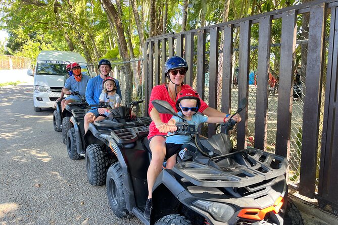 Family ATV Tour & Monkey Private Van - Key points at a glance
