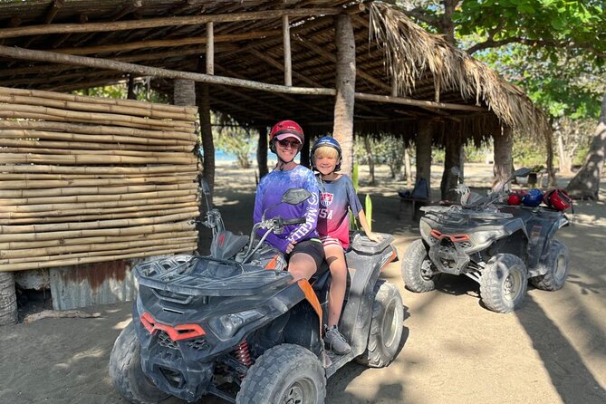 Family ATV Tour & Monkey Private Van - A practical family outing, with sensible limits