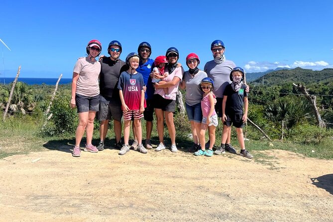 Family ATV Tour & Monkey Private Van - Meeting the squirrel monkeys