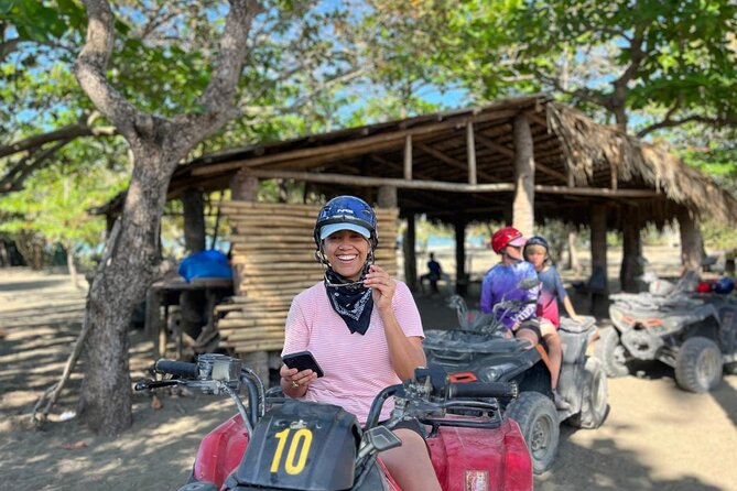 Family ATV Tour & Monkey Private Van - Dominican lunch after the ride