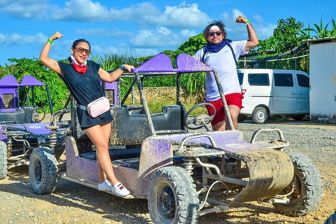 Family Friendly ATV and Buggy Excursion in Punta Cana - Returning to the ranch and handling the extras