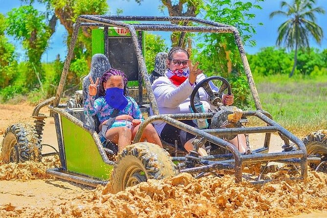 Family Friendly ATV and Buggy Excursion in Punta Cana - What to pack for a dusty, muddy half-day