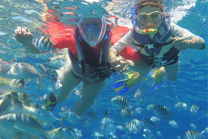 Family Snorkeling Adventure Punta Cana - The catamaran ride along Punta Cana’s coast