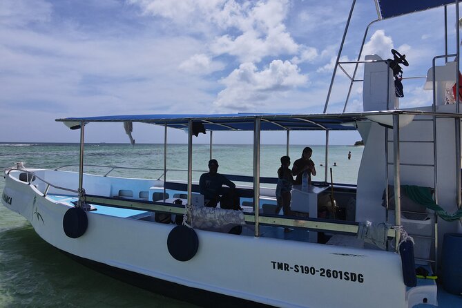Fantastic Catalina island, beach and depth - Starting in Bayahibe at 8:30 in the morning