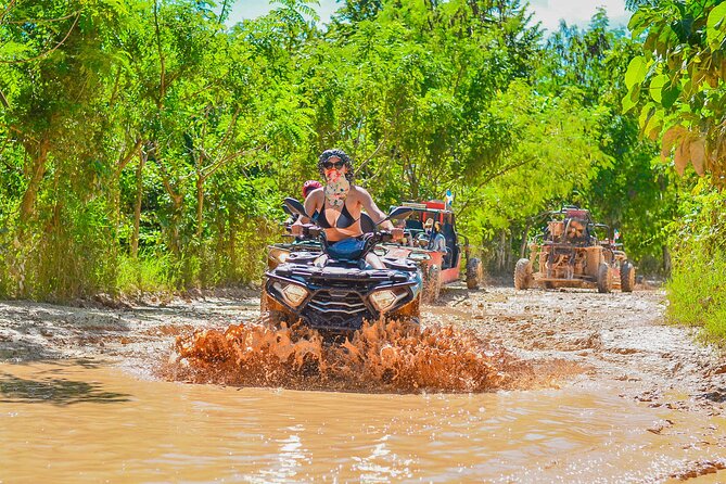 Faster ATV 4x4 Punta Cana - What the $54 Punta Cana ATV tour really includes