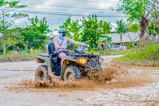 Faster ATV 4x4 Punta Cana - The typical house and local product tasting