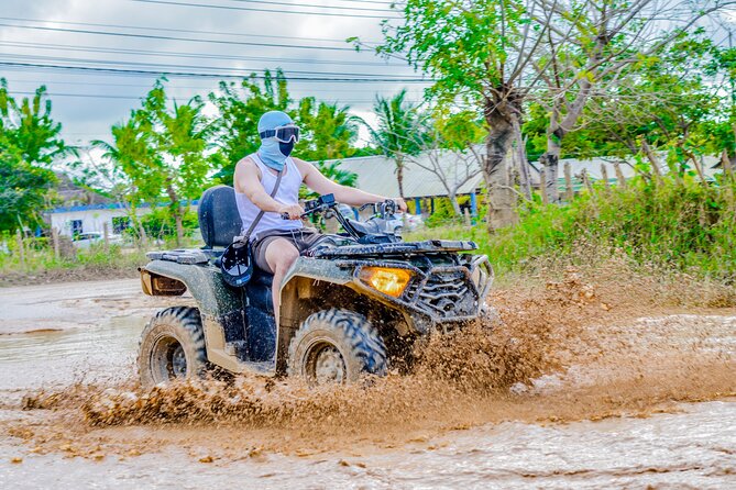 Faster ATV 4x4 Punta Cana - The clear-water cave and cenote stop