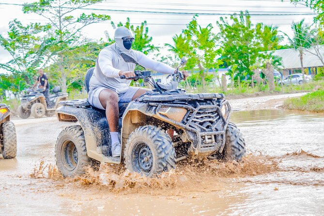 Faster ATV 4x4 Punta Cana - Macao Beach brings a welcome change of pace