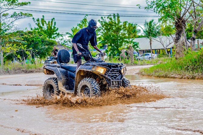 Faster ATV 4x4 Punta Cana - How safe and demanding is the ride?