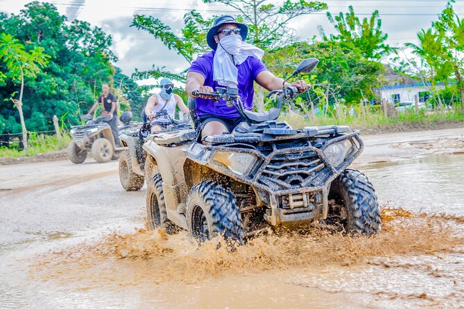 Faster ATV 4x4 Punta Cana - What to wear and bring
