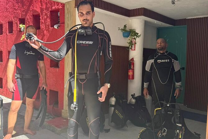 First Time Scuba Diving Experience in Punta Cana - Learning the Basics in the Pool