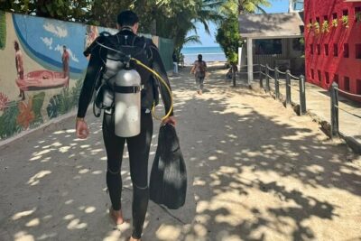 First Time Scuba Diving Experience in Punta Cana