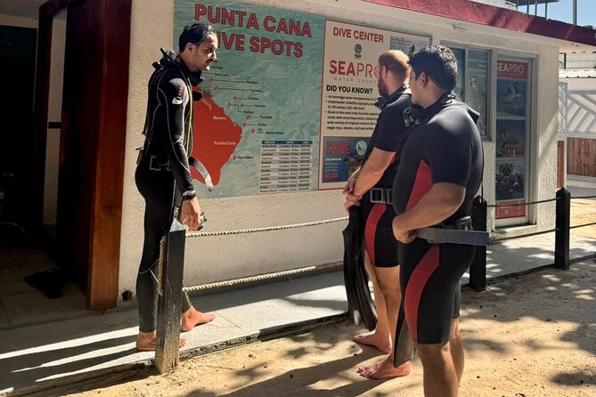 First Time Scuba Diving Experience in Punta Cana - Safety, Fitness, and the Flight Rule