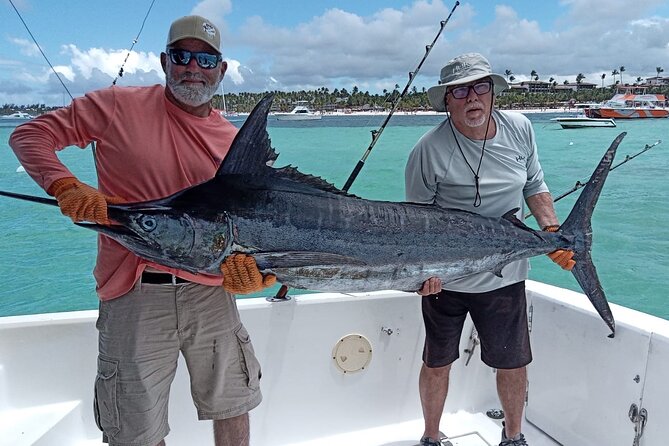 Fishing Adventure Punta Cana – Full Experience Professional - Four hours, with fishing time shaped by the sea