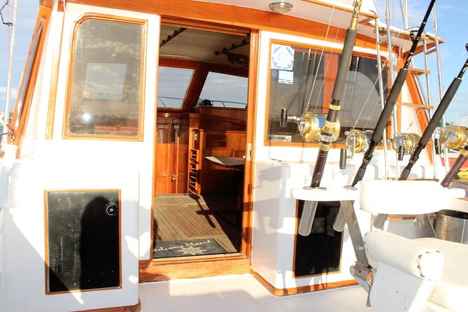 FISHING PRO CHARTERS - Boat Excursion - Divina - Booking details worth checking