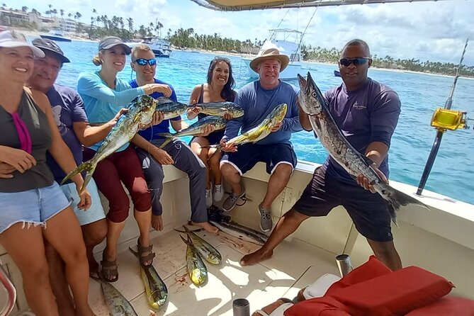 FISHING PRO CHARTERS - Boat Excursion – Mar-Quesa - From Punta Cana pickup to the harbor