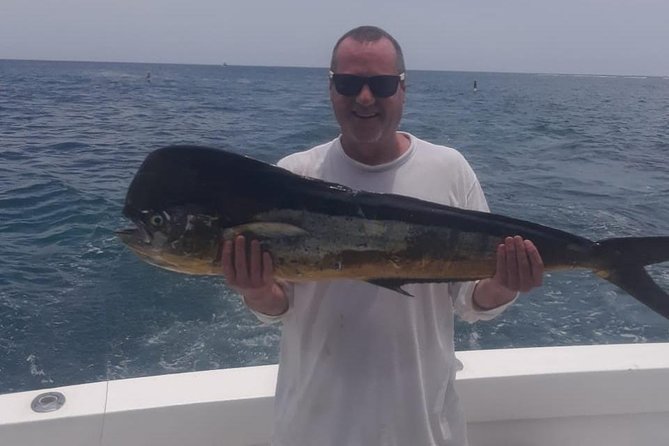 Fishing Tour in Punta Cana - Deep Sea Fishing - The catch: from barracuda to blue marlin