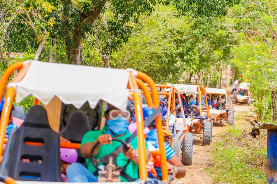 Flintstones Buggy, Cave and Adventure in Bavaro - The Dominican countryside between the resort and the ranch
