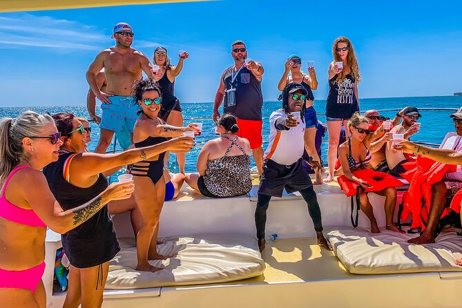 Float & Feast Private Party Cruise with Premium Buffet & Open Bar - Pickup, the souvenir stop, and the start of the cruise