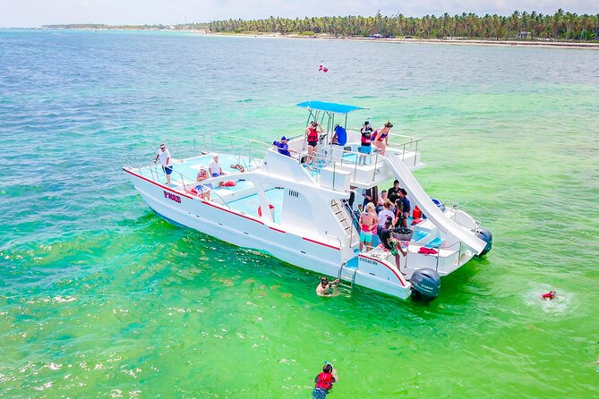 Float & Feast Private Party Cruise with Premium Buffet & Open Bar - Dominican food, snacks, and the open bar
