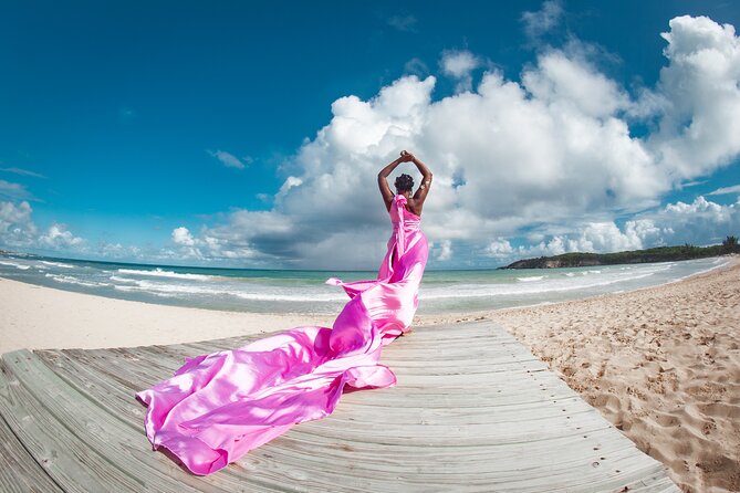 Flying Dress Photoshoot (1 Dress) – Punta Cana – Pro Photographer - Key points at a glance