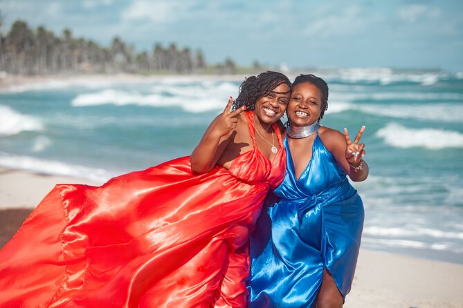 Flying Dress Photoshoot (1 Dress) – Punta Cana – Pro Photographer - What the photo package is really worth