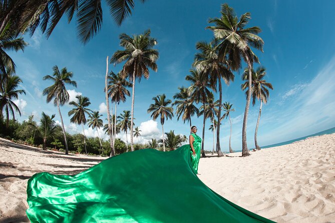 Flying Dress Photoshoot (1 Dress) – Punta Cana – Pro Photographer - What can go wrong, and how to avoid it