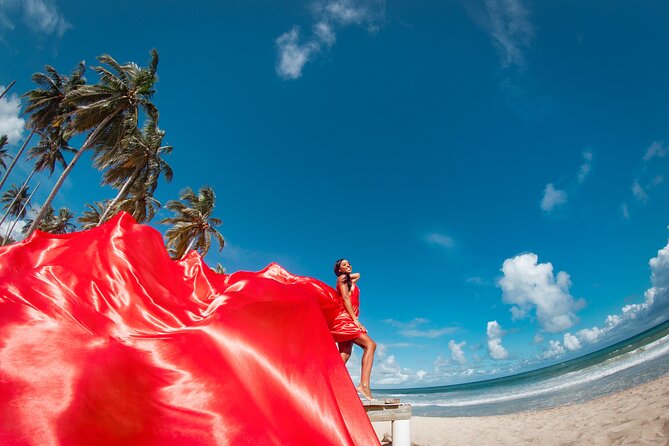 Flying Dress Photoshoot (2 Dresses) – Punta Cana – Photographer - Key points to know before booking