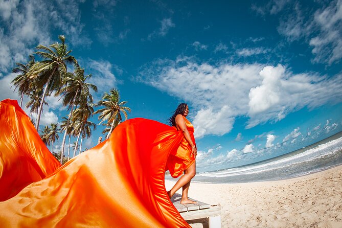 Flying Dress Photoshoot (2 Dresses) – Punta Cana – Photographer - What happens during the one-hour photo shoot