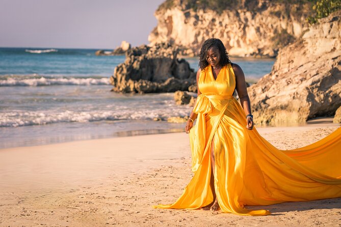 Flying Dress Photoshoot (2 Dresses) – Punta Cana – Photographer - A private session with room for your ideas