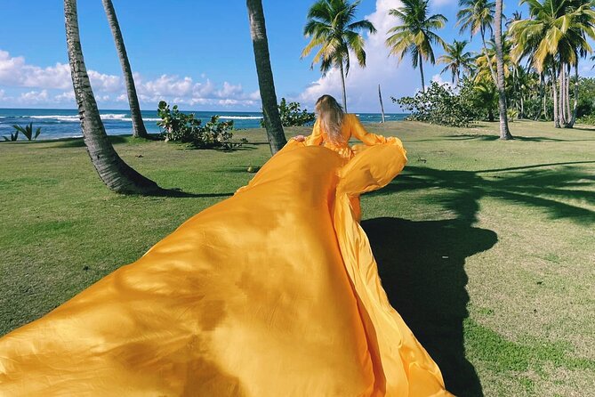 Flying Dresses Private Video in Dominican Republic - What the Flying Dress Shoot Really Is