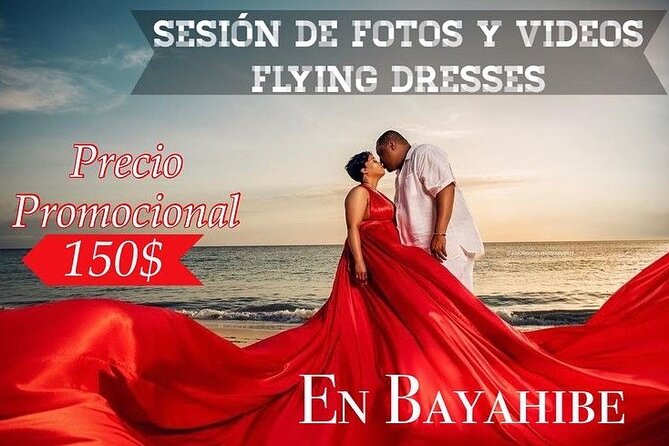 Flying Dresses Private Video in Dominican Republic - What Happens During the Two Hours