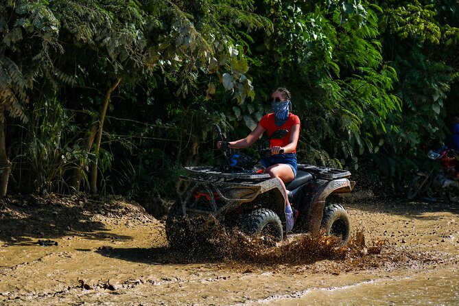 Four Wheel ATV Ride in Punta Cana - Macao Beach as the Final Stop