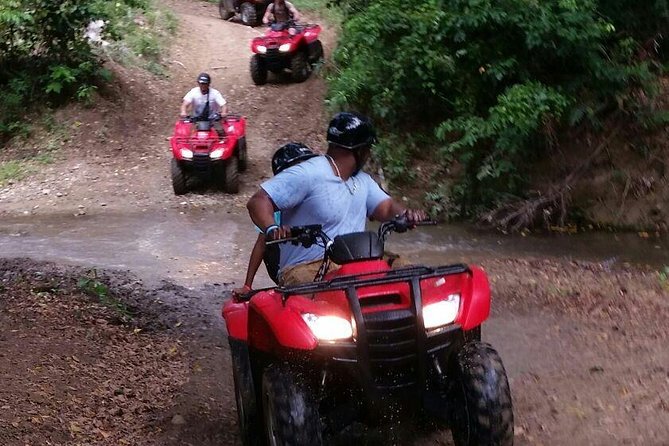 Four Wheels Drive/ATV'S Tour - Maimon Beach and a chance to swim