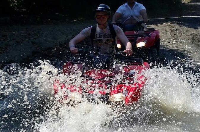 Four Wheels Drive/ATV'S Tour - Safety, equipment, and the informal setup