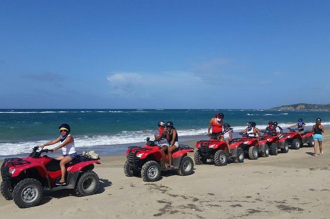 Four Wheels Drive/ATV'S Tour - Who will enjoy this three-hour outing